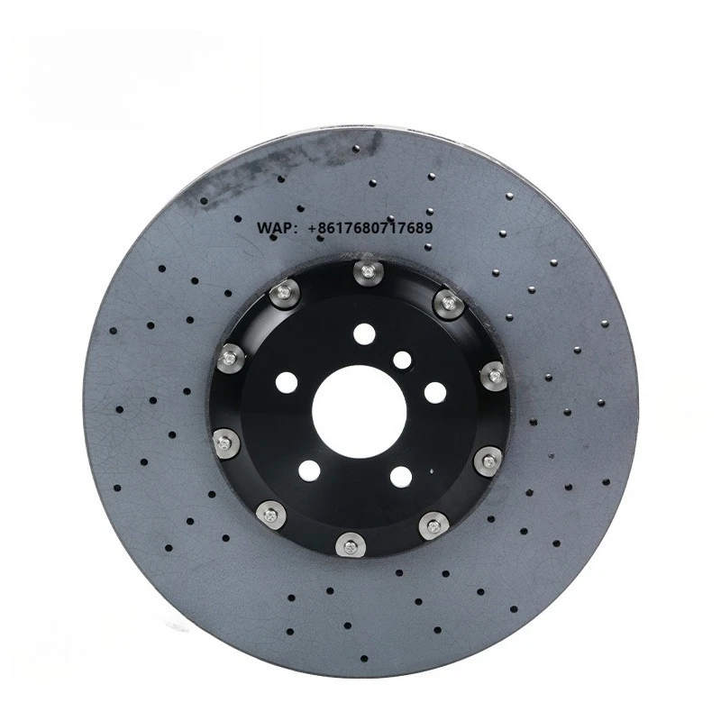Blue High Value Car Brake System Brake Caliper Set with Carbon Ceramic Rotor for M5 E81 E82 E87  F86 G20 G30 G80 E46 E36