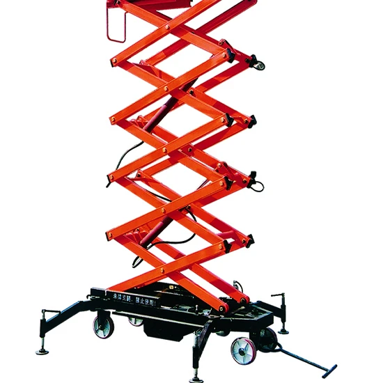 

Loading Capacity Battery Powered Scissor Lift Platform Control Panel 18M Lifting Height 300kg 3230*1600mm Mobile Restaurant