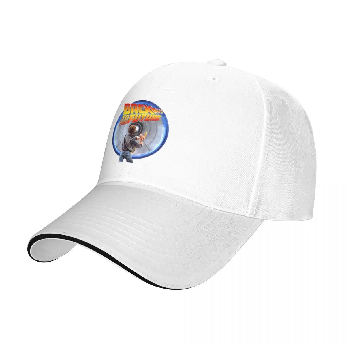 Back To The Future - The Big Sound Box Baseball Cap Dropshipping Anime Beach Outing beach hat Mens Hats Women's