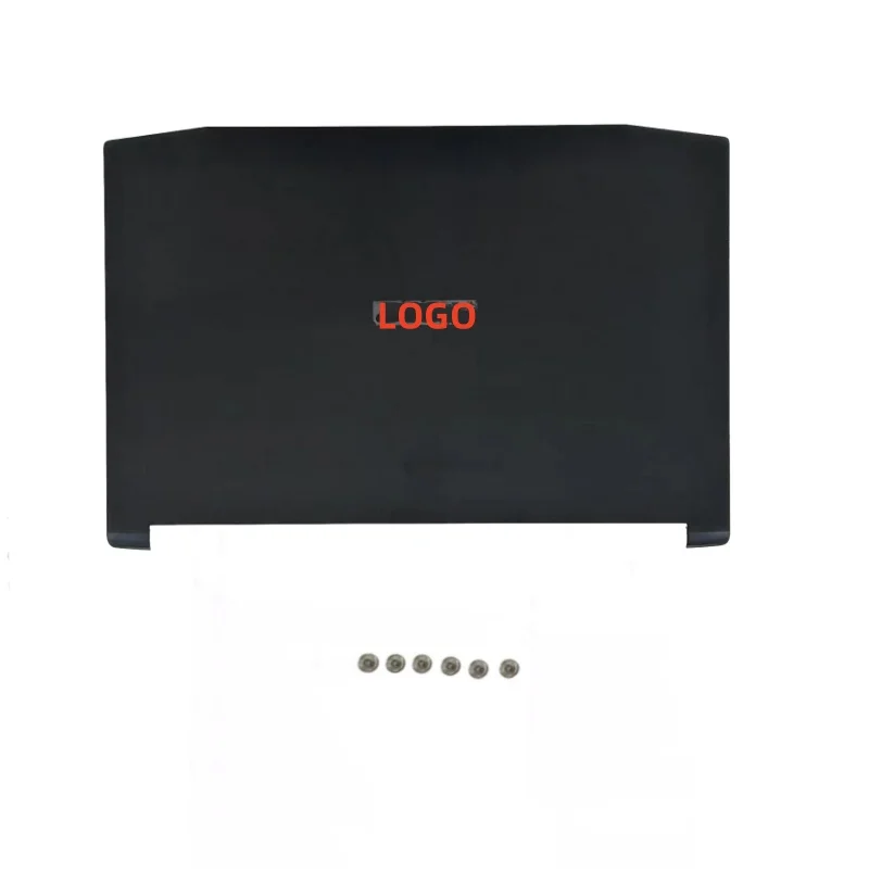 Imagem -02 - Capa Traseira Capa Superior Moldura Frontal Dobradiças de Tela Acer Nitro An51541 An51551 N17c1 Novo