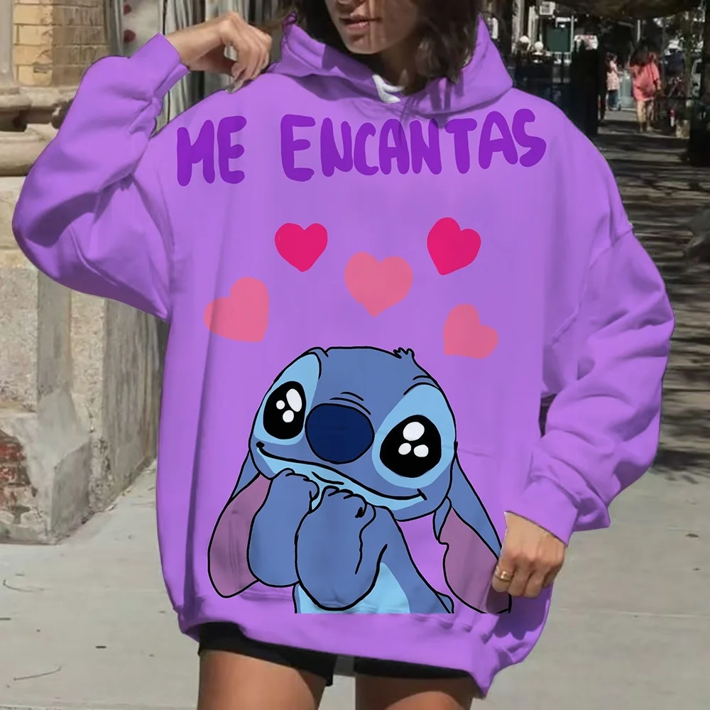 Рисунок 3 - Женская толстовка с капюшоном Kawaii Stitch