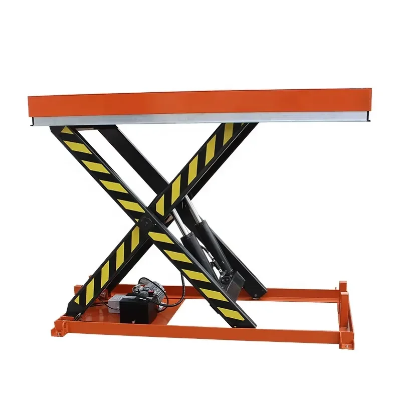 Stable Stationary Pallet Jack Scissor Lift
