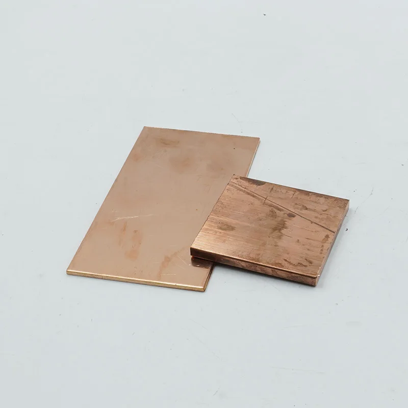 Copper Flat Bar Plate Strip Sheet Rods Various Sizes