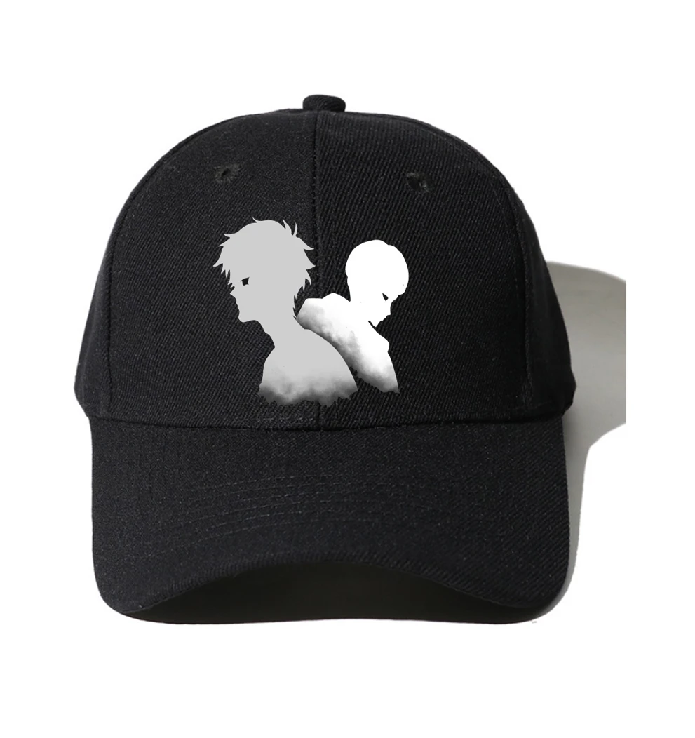 Teenagers Hip Hop Caps  Baseball Cap Spring Autumn Men Snapback Dad Hat  Baseball Cap for aniem DEVILMAN crybaby Cartoon Hat