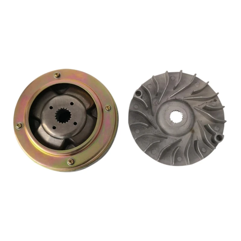 Motorcycle Driving Wheel Front Pulley Variator Set For Scooter Linhai Yamaha YP250 XY260T 169MM 170MM