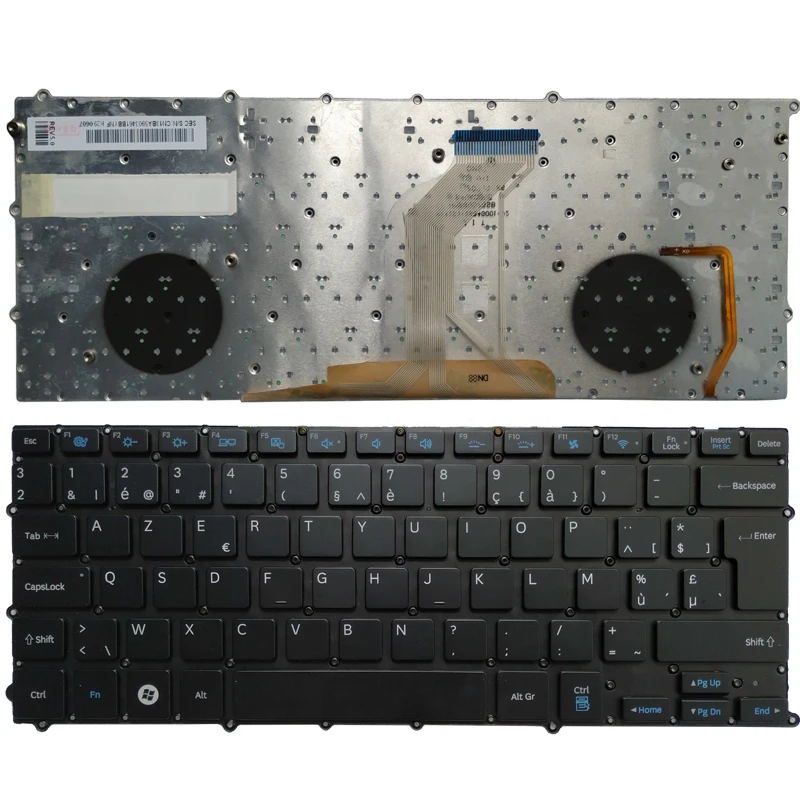 Pop FOR Samsung NP 900x3b 900X3C 900X3D 900X3E Belgium BE/Brazil BR/Hungary HU/Spanish SP keyboard No frame