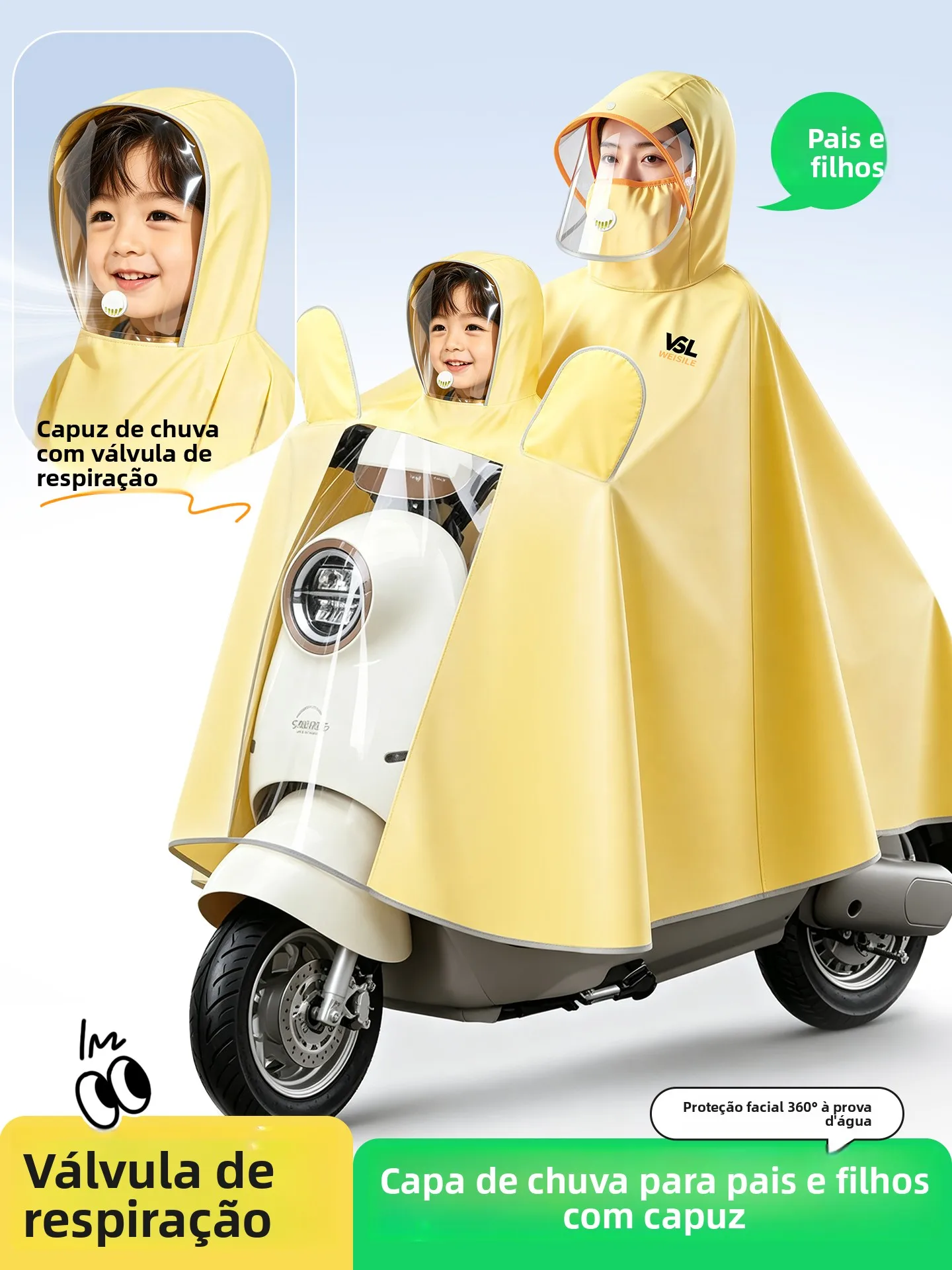 thickened-oxford-cloth-raincoat-for-two-people-vehicle-rainproof-breathable-design-parent-child-school-commuting