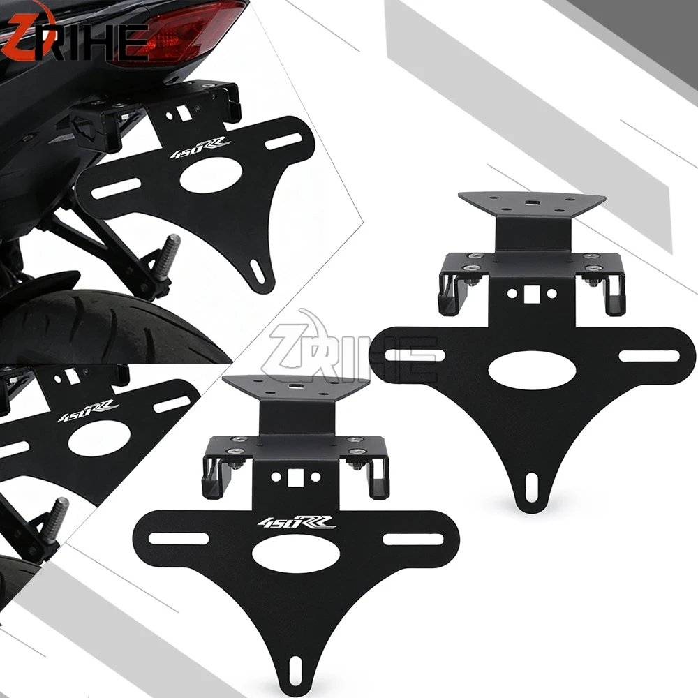 

FOR KOVE 450RR 450 RR RR450 450rr RR 2024 2025 2026 License Plate Holder Bracket Rear Tail Tidy Fender Eliminator Kit Aluminum