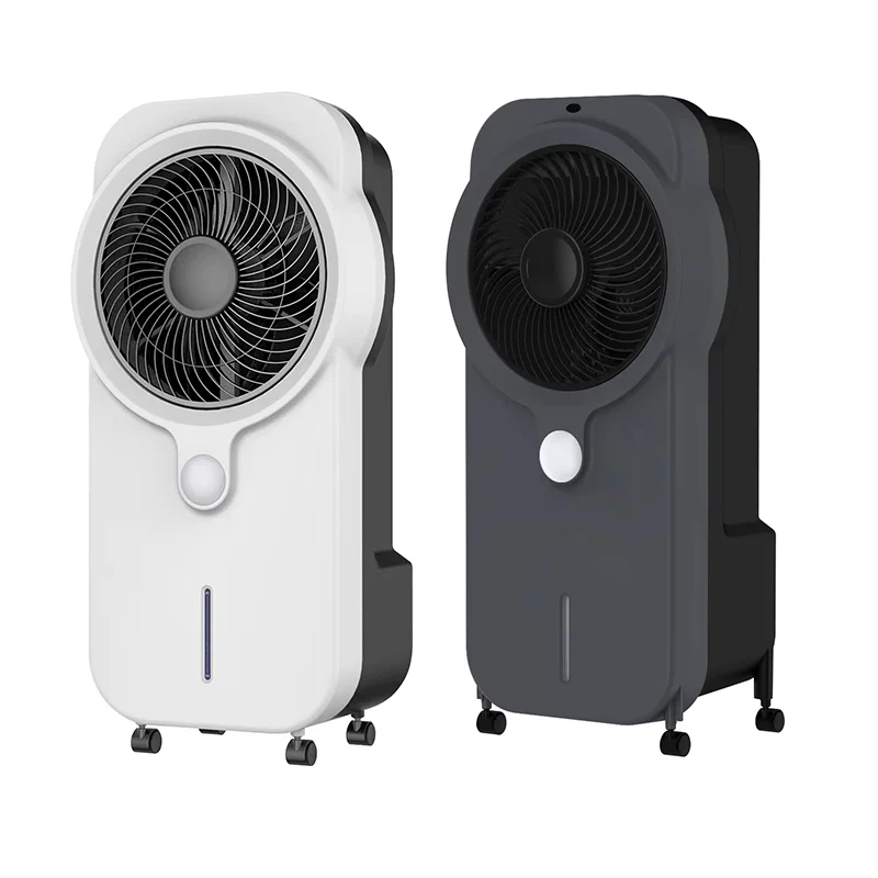 Smart Fan Factory Wholesale Price Cooling Electric Mechanical Control Standing Fan Metal Outdoor Household RV Use