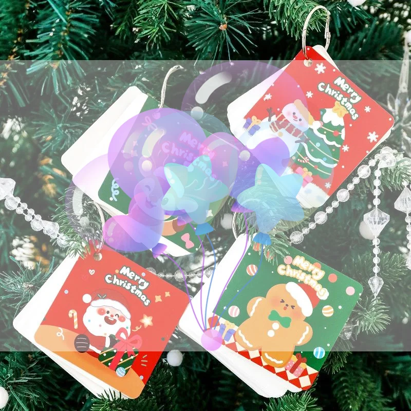 80 ورقة/كتاب الإبداعية الأيائل سانتا كلوز الوسادة مثبت ملاحظة الإبداعية N مرات القرطاسية التسمية المفكرة المرجعية آخر اللوازم المدرسية #1