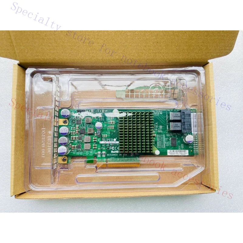 AAA+ FOR Supermicro 9300-8I 12Gbps HBA IT mode ZFS FreeNAS unRAID PCIE-3.0