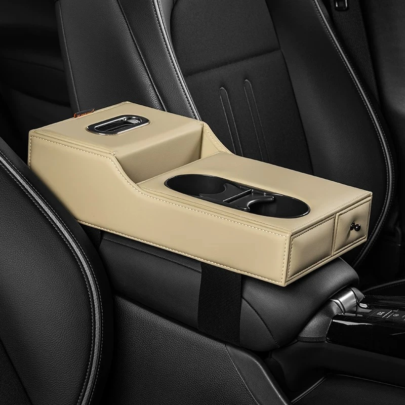 Car Armrest Storage Height Pad For GAC Trumpchi GS3/GS4/M6/M8/Empow Protective Cover Multifunctional Heightening Pad Accessories