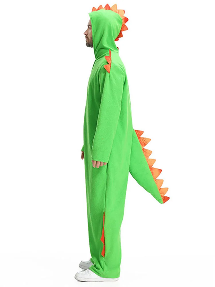 Eenelleosaurus Costume grand dinosaure loween Par Performance exposition de la période jurassique Cany conférence annuelle
