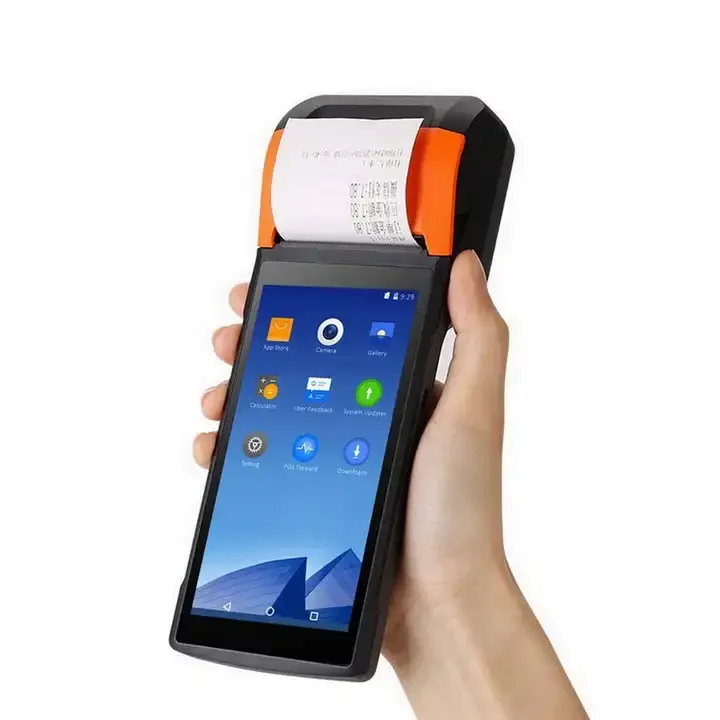 Wholesale Cheap Price Sunmi V2S 5.5 Inch 4G Loyverse Pos Systems Handheld Android 12 Pos Tablet Cashier Pos Machine With NFC