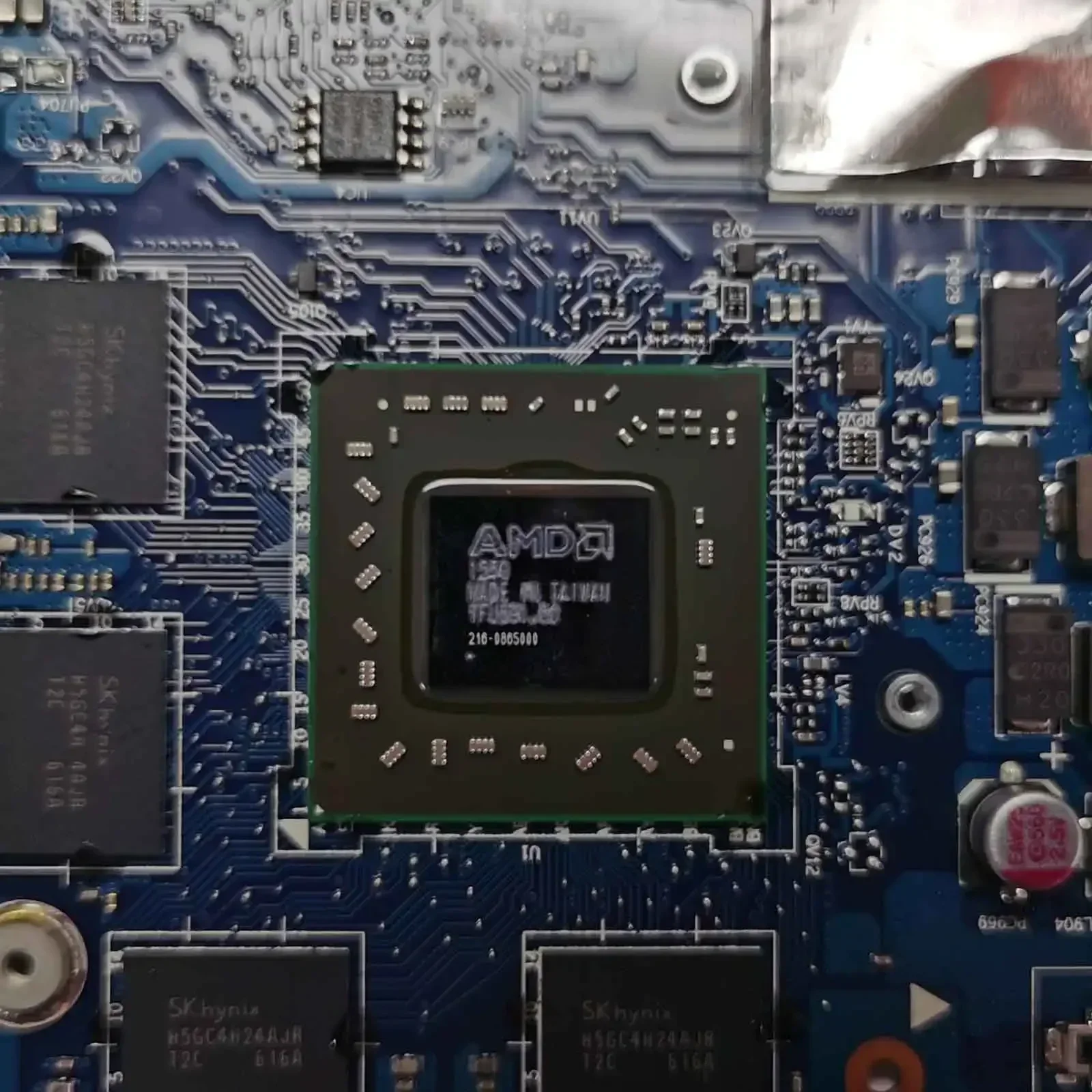 For Lenovo Y700-15ACZ Motherboards NM-A521 Laptop Mainboard CPU FX-8800P 4G DIS GPU R9-M385 100% Tested Ok