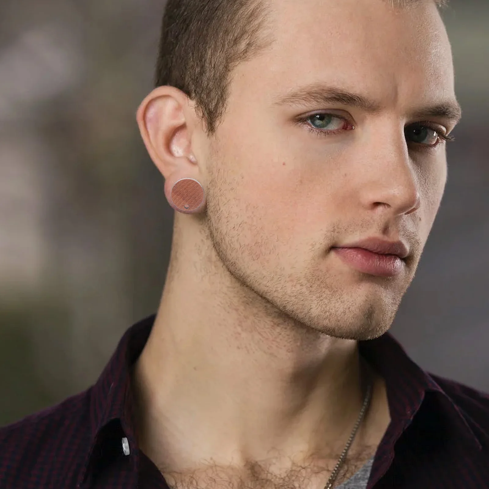 

20pcs Earring Post with Hoop DIY Jewelry Accessories for Earrings Making Supplies Stud Wood Charm Connectors Findings