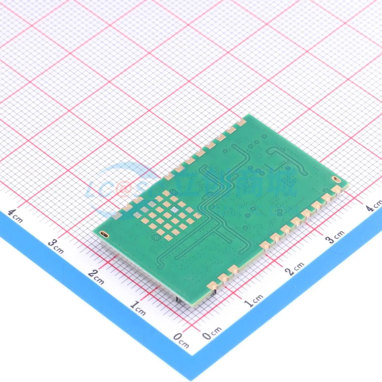 2pcs E22P-433M30S SMD 38.5x24mm LoRa RF Transceiver Module for Smart Home System