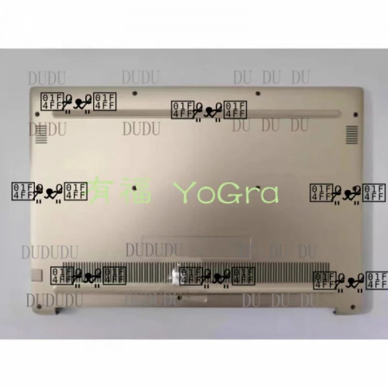 

DDD Bottom Cover of the Case Gold for Dell Inspiron 15 7560 7572 P61F 09FTKG