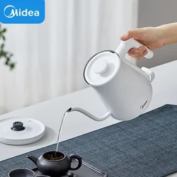 Midea Electric Kettle 1000W 220V Gooseneck Coffee Pot 0.7L Electric Water Heater Teapot for Office Home Mini Kettle