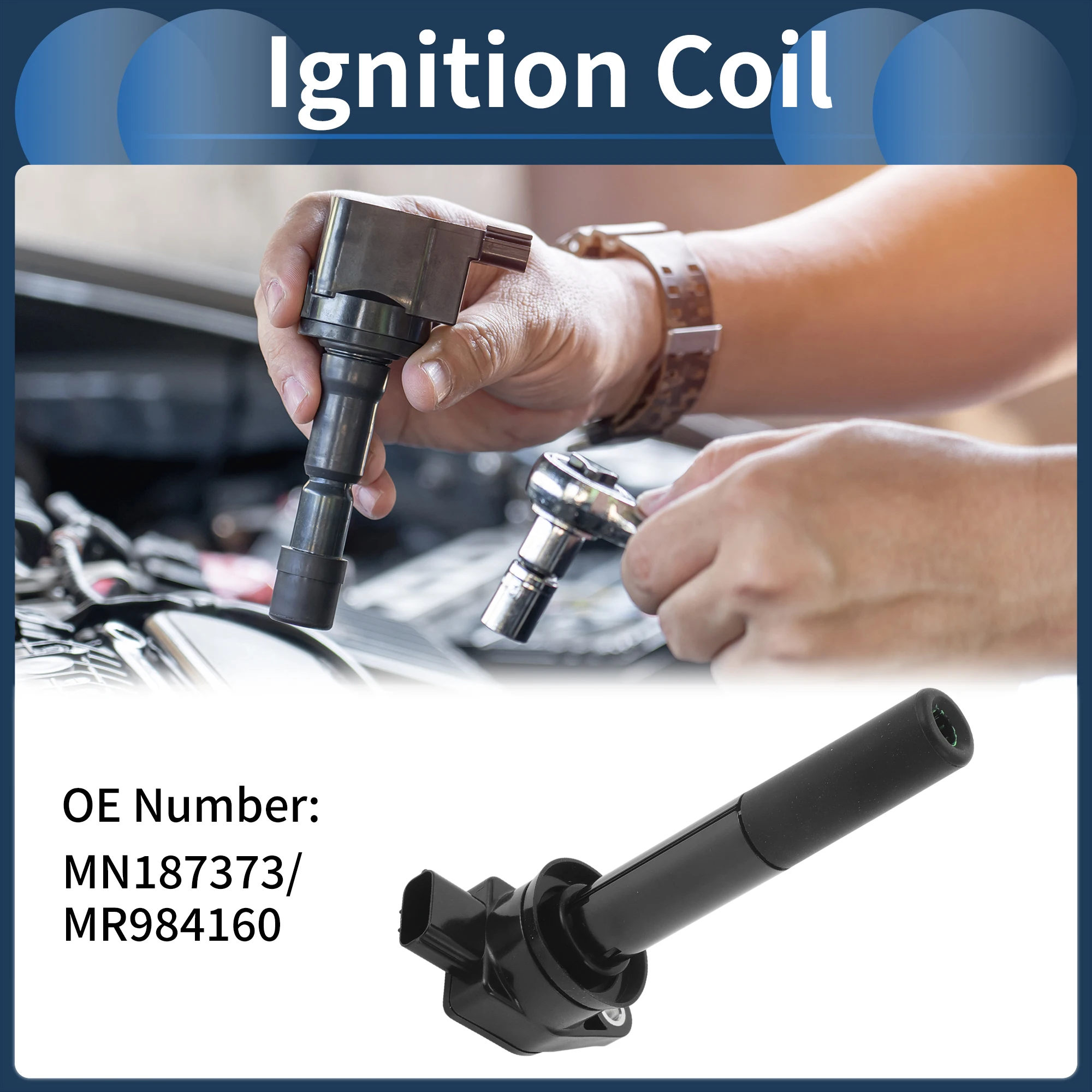 

UXCELL Ignition Coil Ignition Coil Pack No.MN187373 for Mitsubishi Endeavor Limited 04