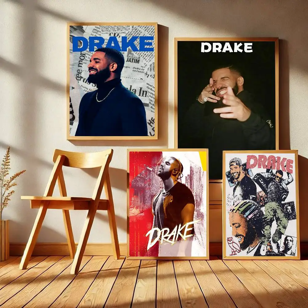 Drake Music Album Cover Classic Vintage Posters HD Quality Wall Art Retro Posters For Home Room Wall Decor