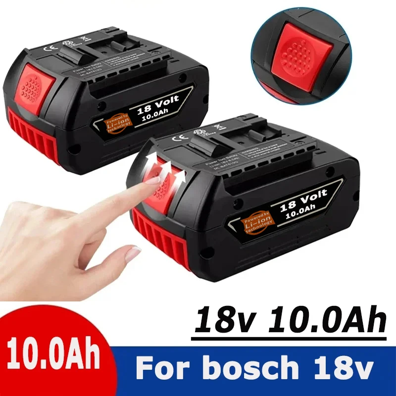 

18V 10000mAh Ersatz Batterie für Bosch 18V Professionelle System Cordless Werkzeuge BAT609 BAT618 GBA18V80