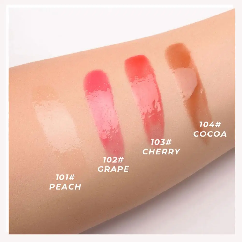 保湿プランピングジェリーリップグロスミラーリキッドリップスティック明るくプランピングリップスティックマット防水長持ちリップグロス