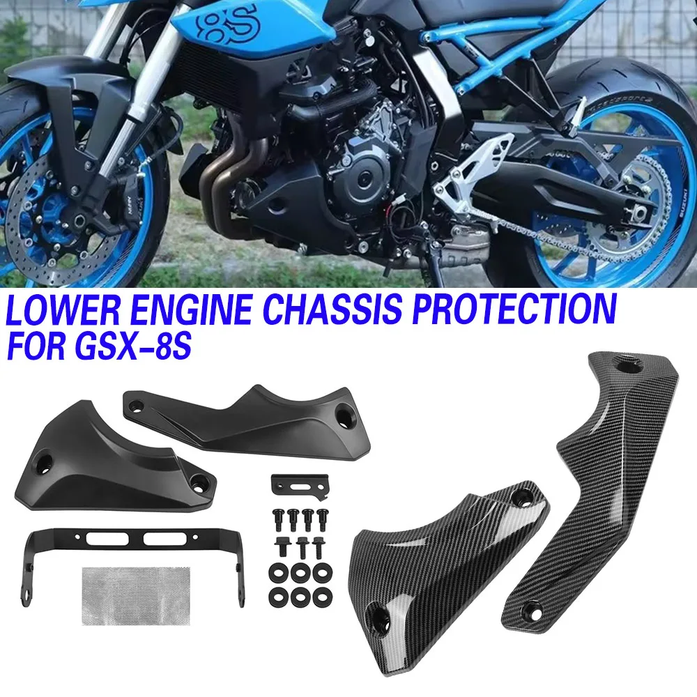 

For Suzuki GSX-8S GSX8S GSX 8S Gsx-8S 2023-2025 Motorcycle Engine Chassis Guard Body Lower Spoiler Bellypan Fairing Protection