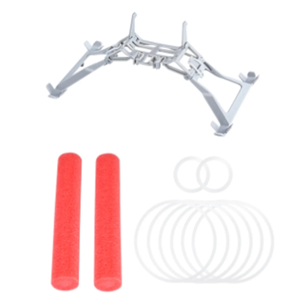 مجموعة أدوات تعويم انزلاقية قابلة للطي لمعدات الهبوط المائية بدون طيار Mini 3 PRO على ملحقات معدات التدريب على المياه