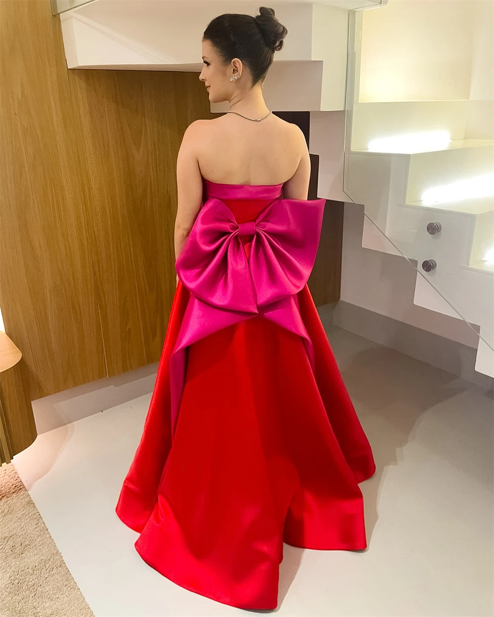 فستان سهرة للحفلات الراقصة للنساء فستان فاخر أنيق لحفلات الزفاف فساتين مناسبة عند الطلب 2025 امرأة طويلة مخصصة