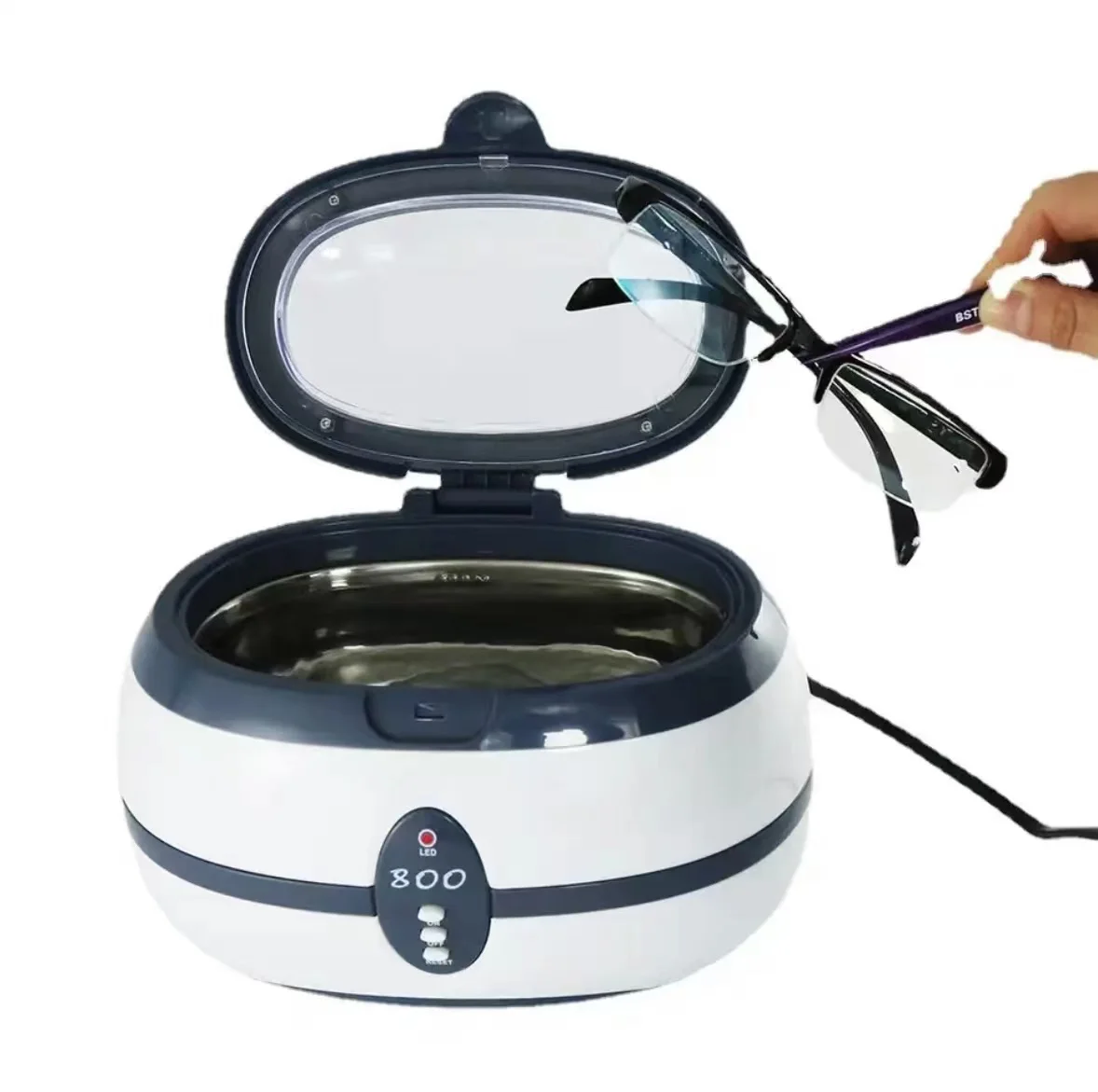 

Optometry Instruments Ultrasonic Cleaner for Glasses