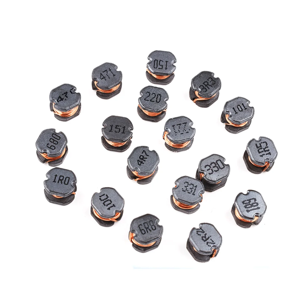 20PCS/Lot SMD Chip Inductor CD75 2.2/4.7/6.8/10/22/33/47/100UH