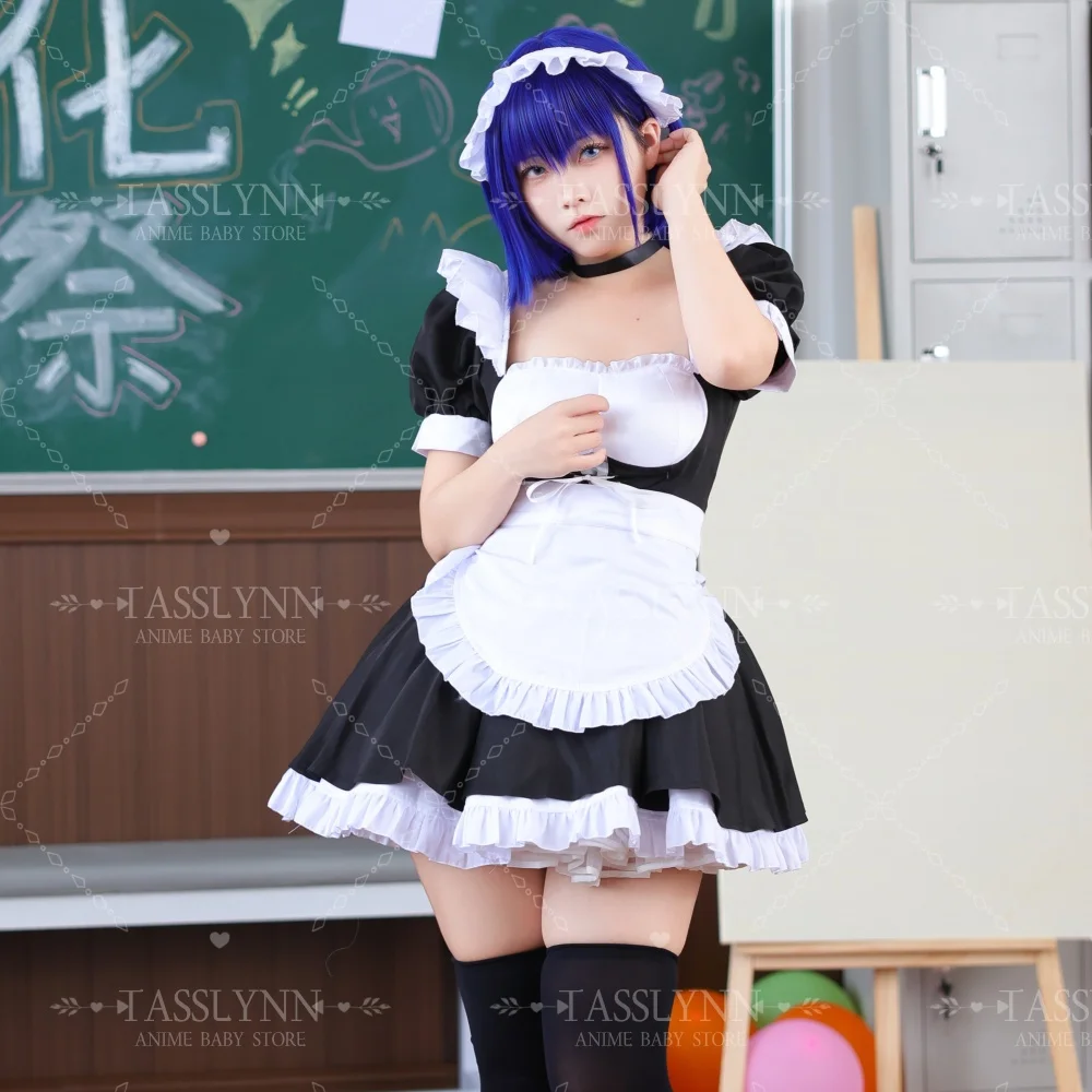 

Аниме Косплей Love Me Костюм Love Me Maple Story RODEL Костюмы на Хэллоуин для женщин Платье горничной из клена