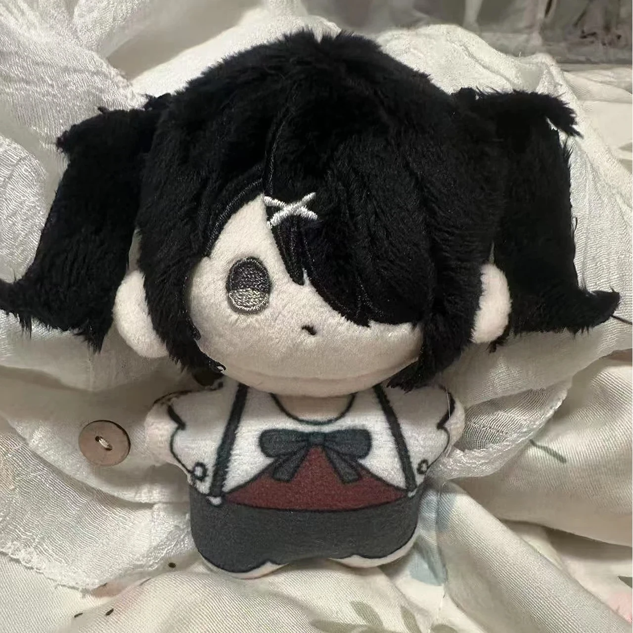 10 سنتيمتر Ame المطر كانجي أفخم دمية صغيرة نجم البحر الجسم المحتاجة فتاة جرعة زائدة بلوشيز قلادة تأثيري المفاتيح دمية محشوة أرقام هدية