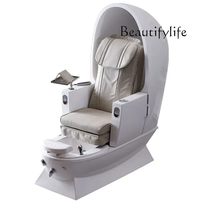 Nail Beauty Sofa Electric Pedicure Recliner Eyelash Beauty Salon Special Massage Eyebrow Tattoo Foot-Washing Pedicure Chair