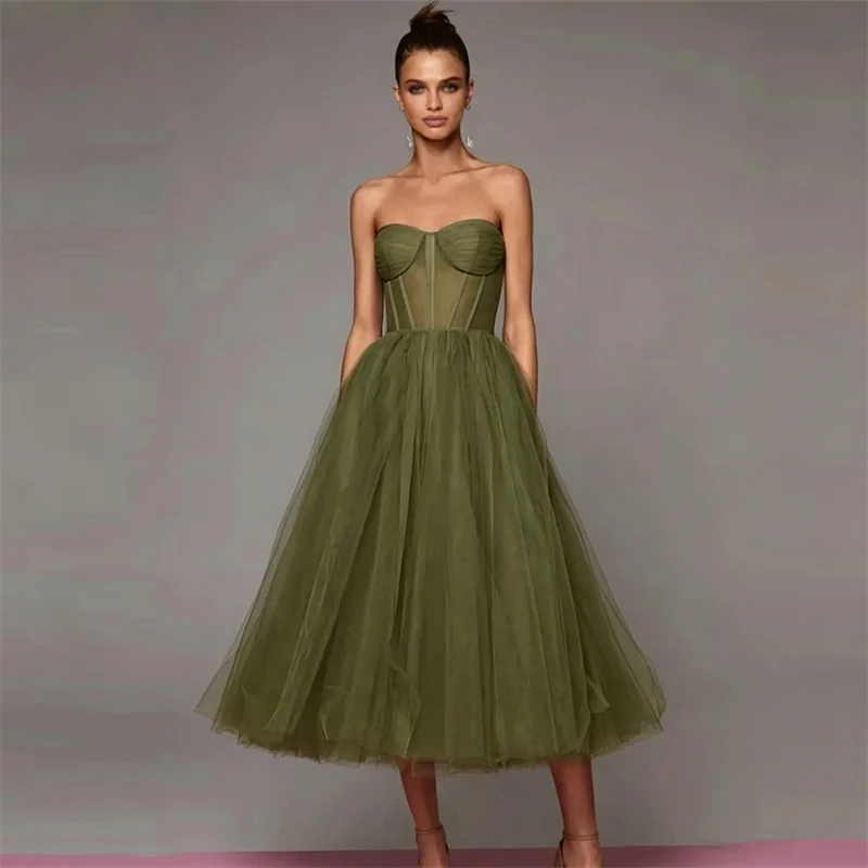 robe-de-soiree-sexy-trapeze-en-tulle-et-resille-sans-bretelles-pour-demoiselle-d'honneur-mariage-fete-bal-de-promo-anniversaire-longueur-the-avec-corset