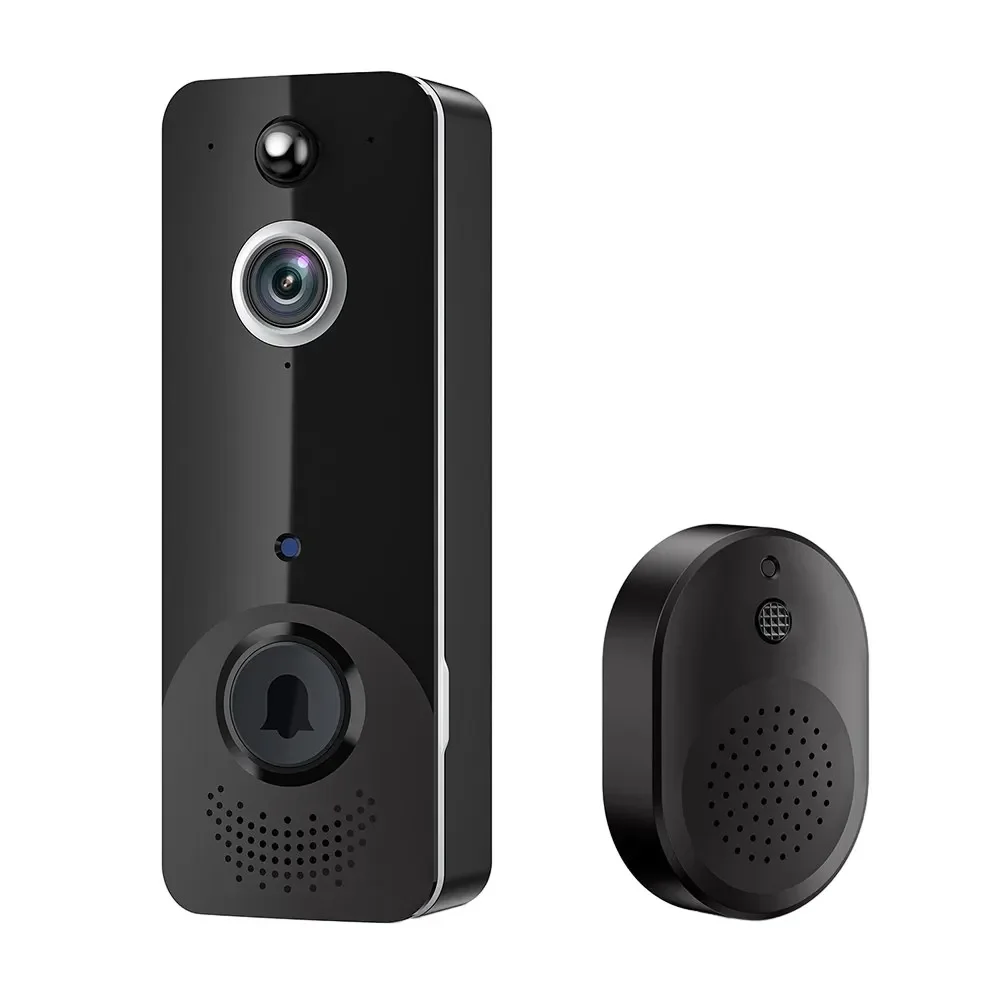 

Wireless and Remote Monitoring Clear Nighttime Video Humanoid Recognition M8 Video Doorbell for Peace of Mind