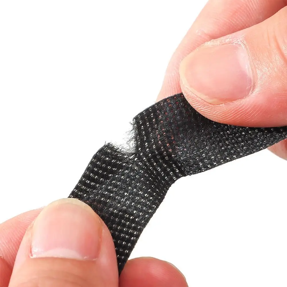 10/15/20M Wire Harness Tape Cloth Fabric Adhesive Heat-resistant Loom Wrapping Tape for Automotive Electrical Insulation Cable