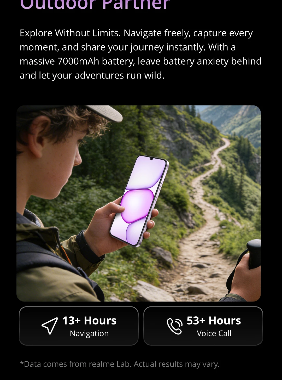 [New Launch] realme P4 Lite Smartphone 6.8" 120Hz Display Octa-Core Chipset 7000mAh Titan Battery 15W Charge 8MP Camera IP64