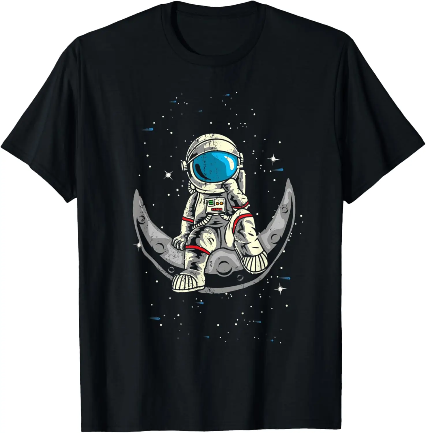 Astronomer Cosmonaut Space Science Moon Landing Astronaut T-Shirt