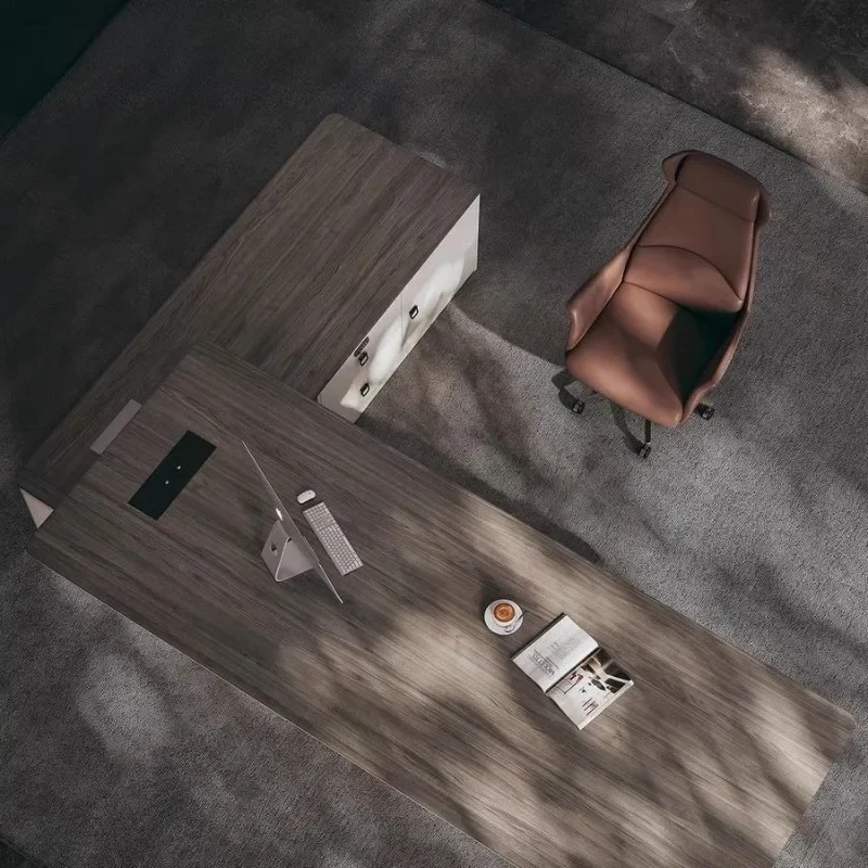 Gaming Table Pliante Computer Desk Motion Office Furniture Small Desk with Drawers Tables for Room Luxury Mesa Computador
