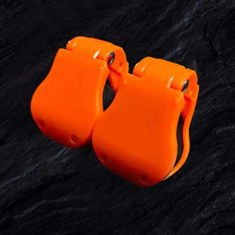 2 قطعة حامل قضيب الصيد قابل للتعديل مرن غير قابل للانزلاق حامل قضيب متعدد الوظائف تصميم مدمج محمول قضيب الصيد المثبت