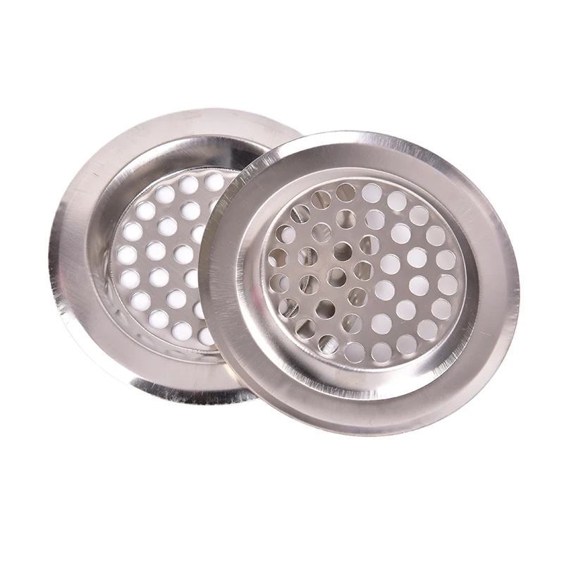 60/75MM Stainless Steel Kitchen Sink Stopper Plug Rubber Sink Filter Cover Sink Hole For Bath Drainer Strainer