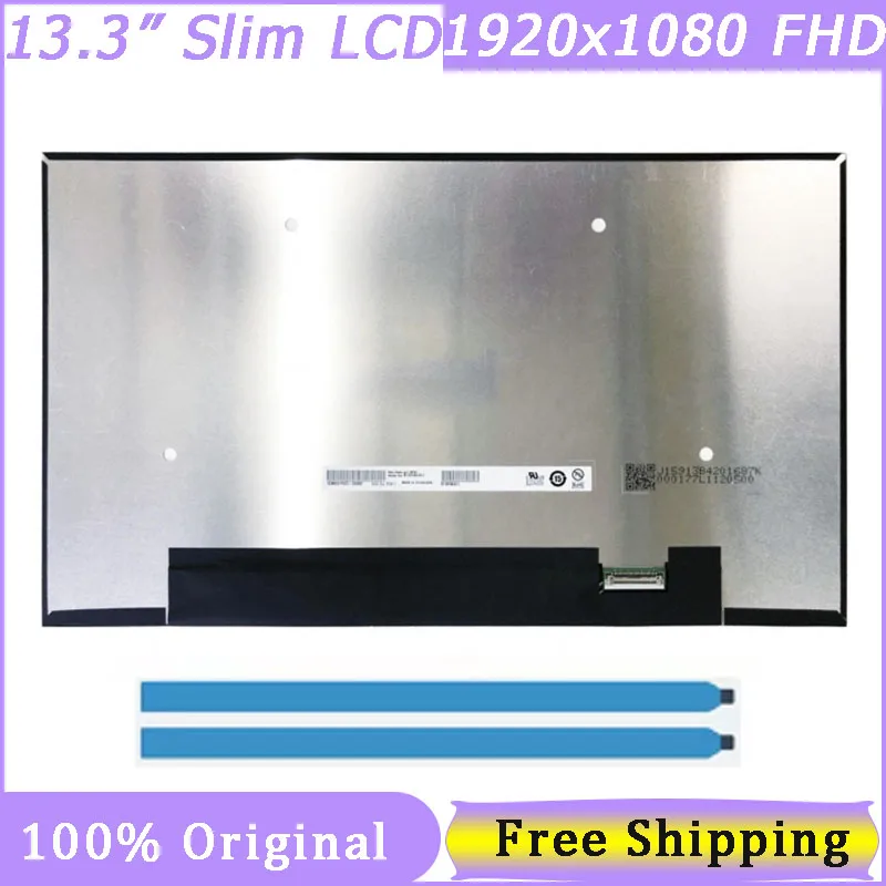 

13.3" Slim 30 Pin Laptop Screen B133HAN05.C 1920*1080 FHD 100% sRGB 60Hz