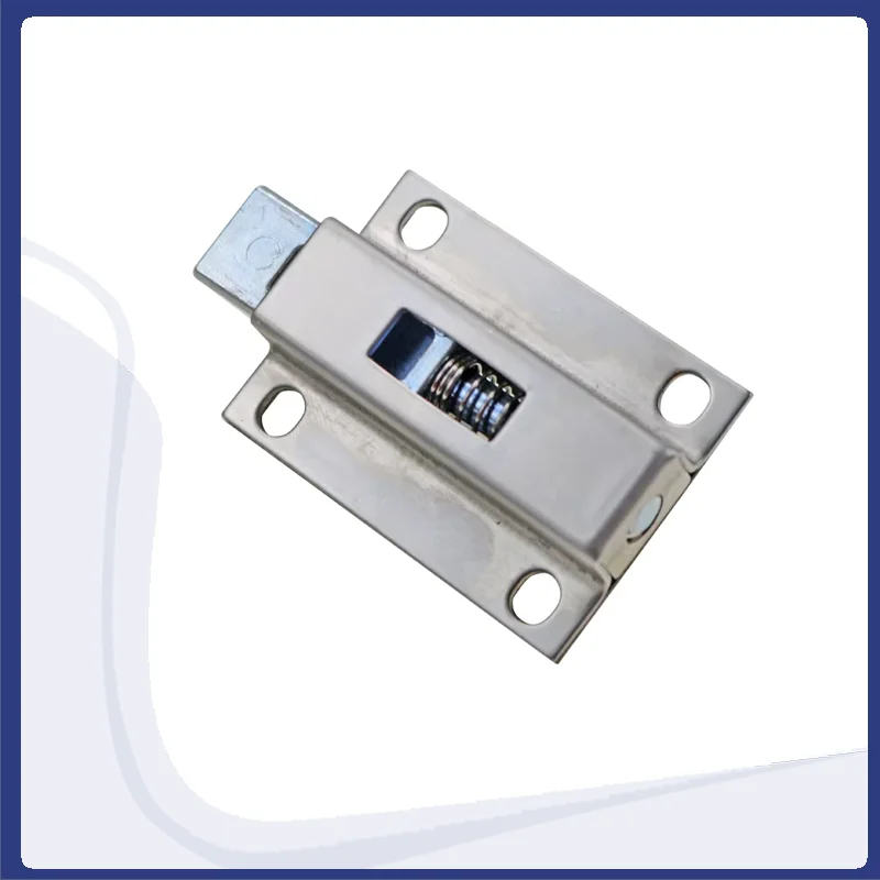 Roestvrij staal met telescopisch veerslot gebruikt voor industriële elektrische apparatuur, voertuigkastdeuren