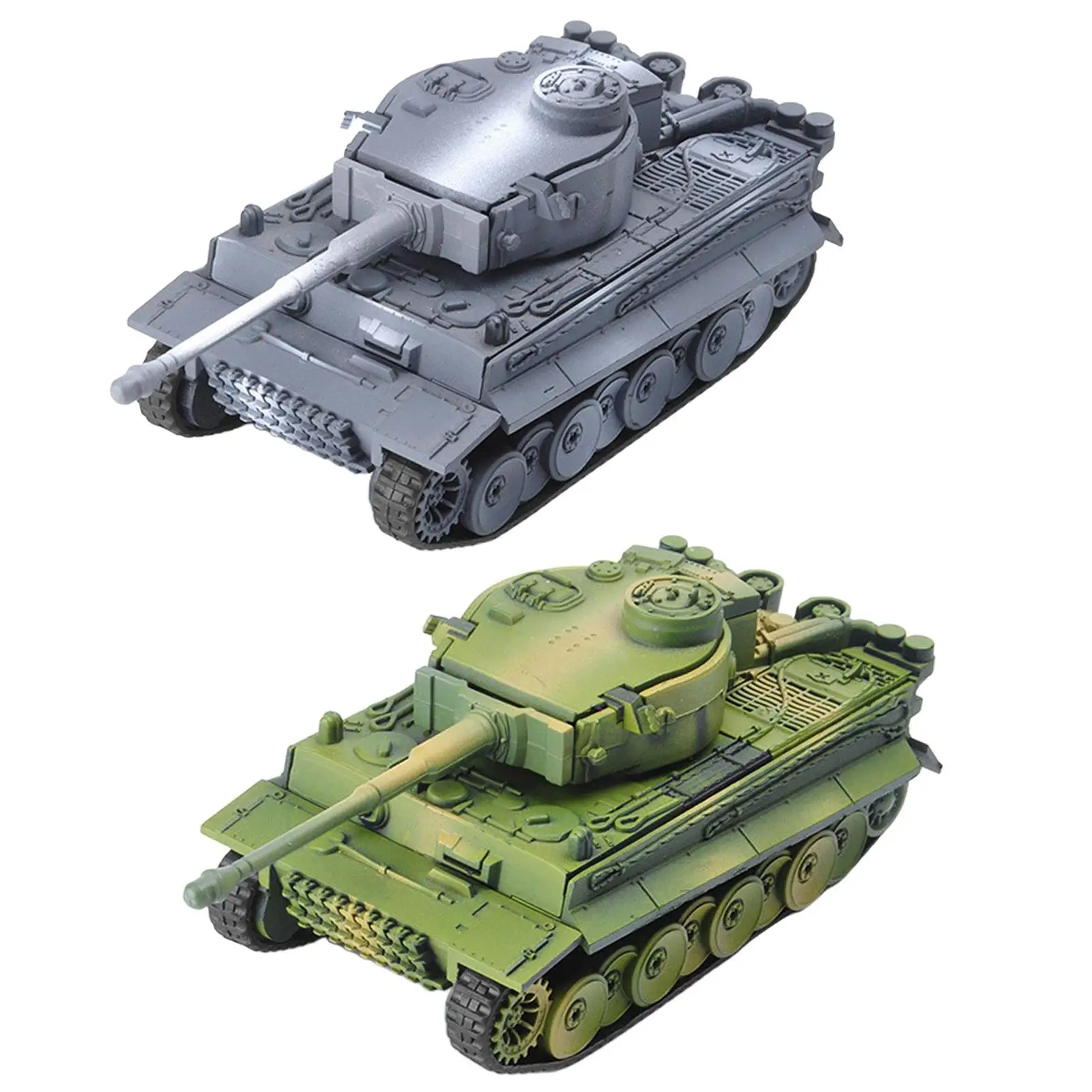 

Пластиковая регулируемая модель танка Тигр, не требующая сборки, для мальчиков