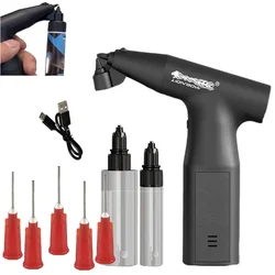 Auto Paint Gun Electric Spray Paint Gun Handheld Air Pump Portable Paint Sprayer Rechargeable for Car Bicycle Moto Furniture