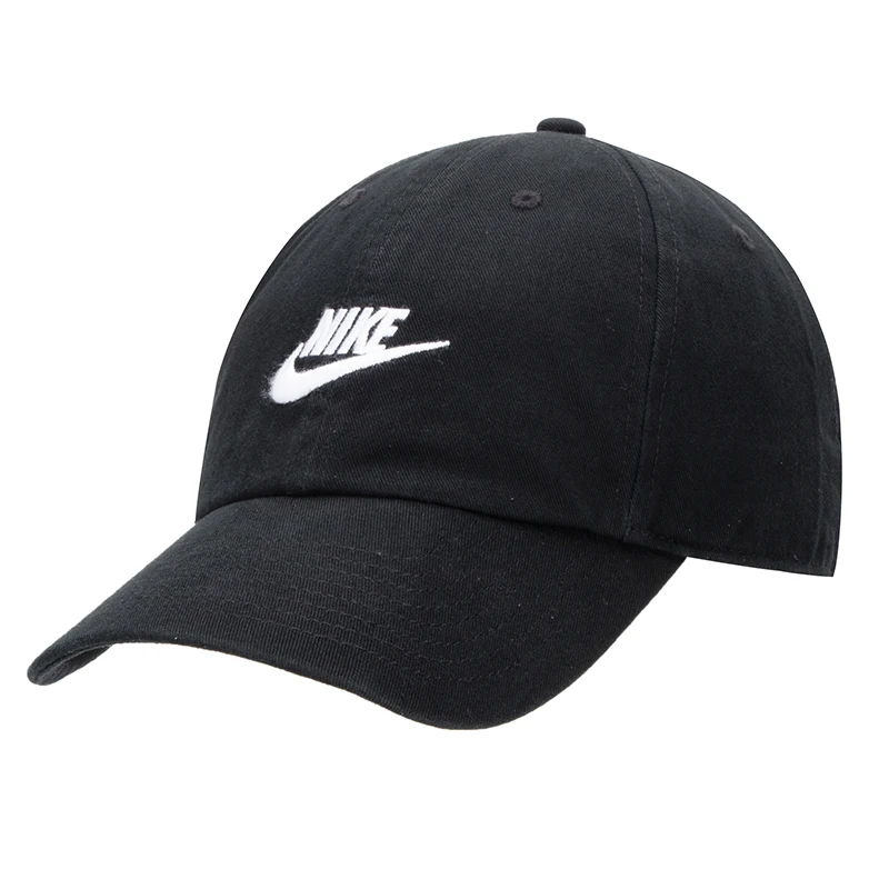 

Nike Men's and Women's Sports Casual Versatile Hat Black Running Travel Hat Fb5368-011