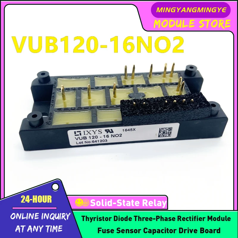 VUB160-16NO2 VUB160-16NOXT VUB160-16NO1 VUB120-12NO2T VUB120-16NO2 VUB120-12NO1 VUB120-12NO2 VUB120-12NOXT Module