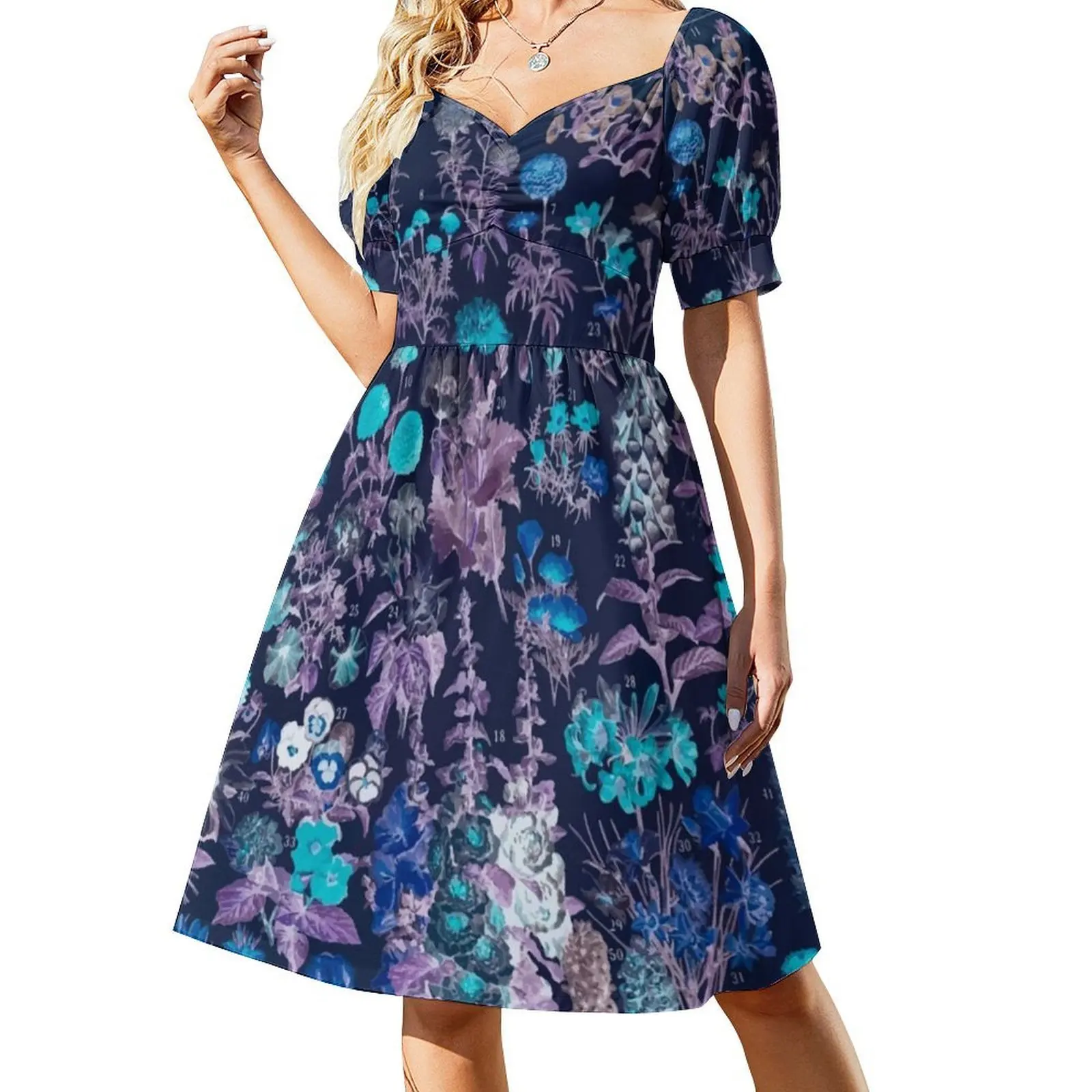 أدولف ميلوت فلورز فستان هيب هوب نسائي مقلوب ملابس الشارع الشهير جرافيك طباعة ملابس نادي الحفلات أدولف ميلوت بويسونز صب